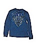 Assorted Brands Graphic Blue Active T-Shirt Size L (youth) - photo 2