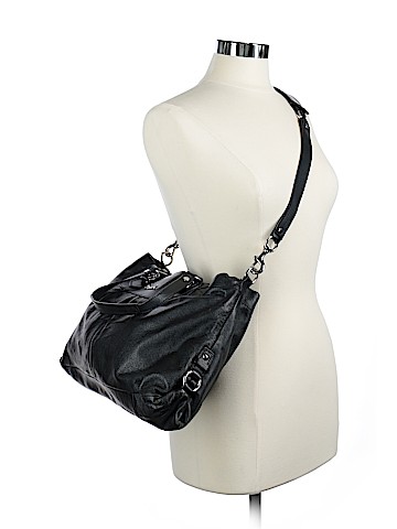 Coach Factory Leather Satchel (view 2)