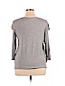 Wilde Heart Gray Long Sleeve Top Size XL - photo 2