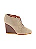 J.Crew Tan Ankle Boots Size 8 - photo 1