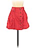 Heritage 1981 100% Cotton Red Casual Skirt Size 24 - photo 1
