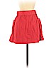 Heritage 1981 100% Cotton Red Casual Skirt Size 24 - photo 2