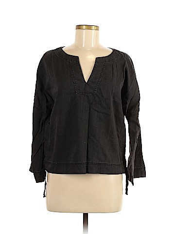 Madewell Long Sleeve Blouse (view 1)