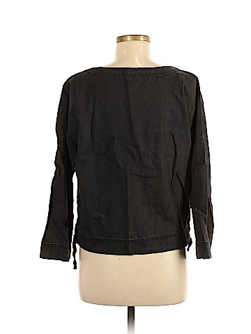 Madewell Long Sleeve Blouse (view 2)