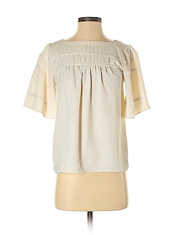 Ann Taylor LOFT Outlet Short Sleeve Blouse (view 1)