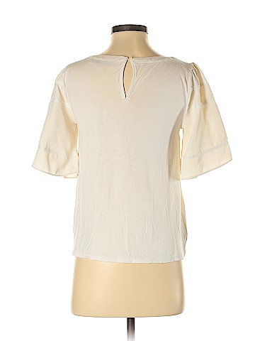 Ann Taylor LOFT Outlet Short Sleeve Blouse (view 2)