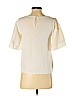 Ann Taylor LOFT Outlet 100% Rayon Ivory Short Sleeve Blouse Size XS (petite) - photo 2
