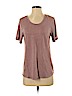 Feel the Piece Terre Jacobs Pink Short Sleeve Top Size XS - photo 1