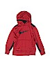 Nike 100% Polyester Red Pullover Hoodie Size S (kids) - photo 1