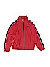 Nike 100% Polyester Red Track Jacket Size 6 - photo 1