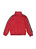 Nike 100% Polyester Red Track Jacket Size 6 - photo 2