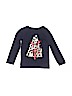 Gymboree 100% Cotton Blue Long Sleeve T-Shirt Size 4T - photo 1