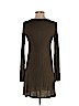 Forever 21 Green Casual Dress Size XS - photo 2
