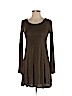 Forever 21 Green Casual Dress Size XS - photo 1