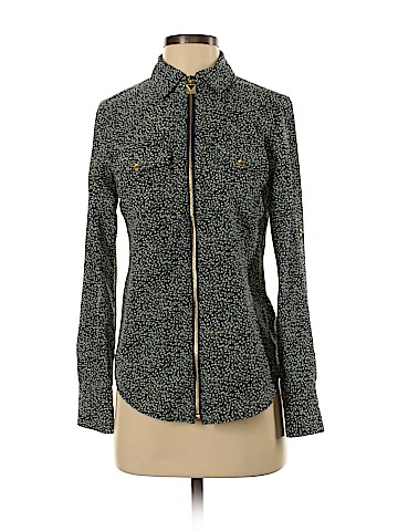 MICHAEL Michael Kors Long Sleeve Blouse (view 1)