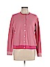 Lands' End Pink Cardigan Size L (petite) - photo 1