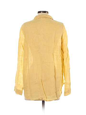 Eileen Fisher Long Sleeve Button-Down Shirt (view 2)