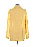 Eileen Fisher 100% Cotton Yellow Long Sleeve Button-Down Shirt Size S - photo 2