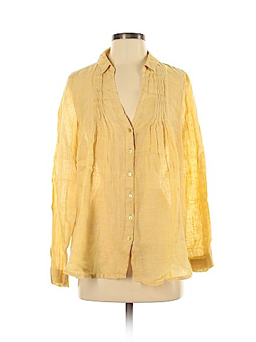 Eileen Fisher Long Sleeve Button-Down Shirt (view 1)