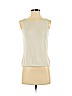 Eileen Fisher Ivory Sleeveless Top Size XS - photo 1