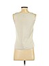 Eileen Fisher Ivory Sleeveless Top Size XS - photo 2