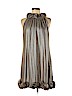 Ted Baker London 100% Polyester Silver Cocktail Dress Size 8 (3) - photo 1