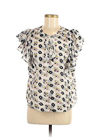 Caslon Short Sleeve Blouse (view 1)