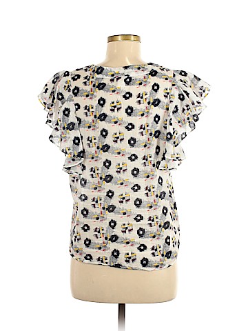 Caslon Short Sleeve Blouse (view 2)