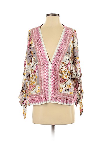 Free People 3/4 Sleeve Blouse (view 1)