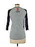 Victoria's Secret Pink Gray 3/4 Sleeve T-Shirt Size L - photo 2
