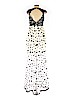 MARCHESA notte 100% Nylon Ivory Cocktail Dress Size 8 - photo 2