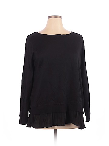 Charter Club Long Sleeve Top (view 1)