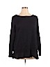 Charter Club Black Long Sleeve Top Size XL - photo 1
