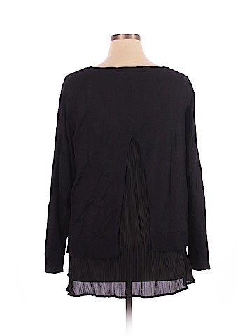 Charter Club Long Sleeve Top (view 2)