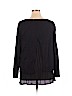 Charter Club Black Long Sleeve Top Size XL - photo 2