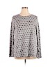 Cupio Gray Long Sleeve Top Size XL - photo 1