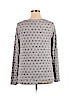 Cupio Gray Long Sleeve Top Size XL - photo 2