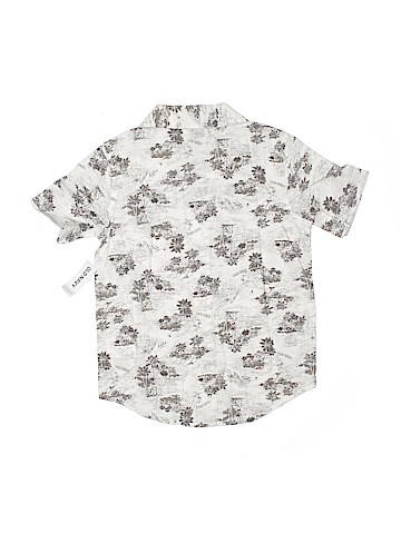 Old Navy Short Sleeve Button-Down Shirt (view 2)