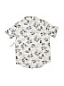 Old Navy 100% Cotton White Short Sleeve Button-Down Shirt Size S (youth) - photo 2