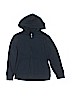Old Navy 100% Cotton Blue Zip Up Hoodie Size M (youth) - photo 1