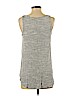 Nike 100% Rayon Gray Sleeveless Top Size S - photo 2