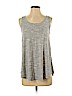 Nike 100% Rayon Gray Sleeveless Top Size S - photo 1