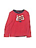 Janie and Jack 100% Cotton Red Sweatshirt Size 3 - photo 1