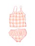 Carter's Pink Two Piece Swimsuit 9-12 MO / 12 MO - photo 1