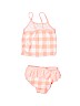 Carter's Pink Two Piece Swimsuit 9-12 MO / 12 MO - photo 2