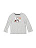 Janie and Jack 100% Cotton Gray Long Sleeve T-Shirt Size 3 - photo 1
