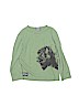 Tooby Doo Green Long Sleeve T-Shirt Size 3 - photo 1