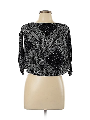 Millibon 3/4 Sleeve Blouse (view 1)