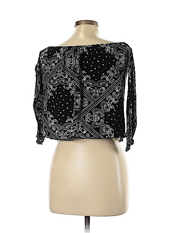 Millibon 3/4 Sleeve Blouse (view 2)