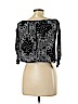 Millibon Black 3/4 Sleeve Blouse Size L - photo 2